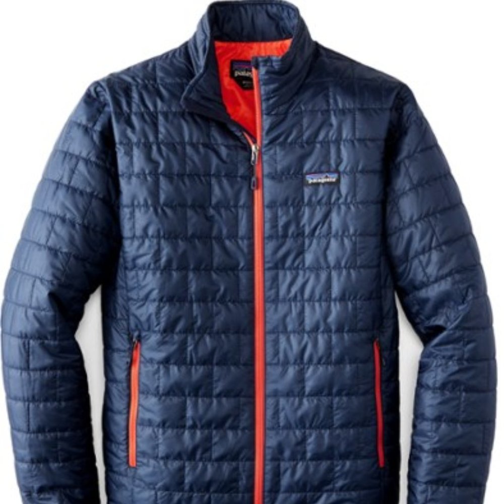 Patagonia Mens 'Nano Puff' Packable Jacket, NWT